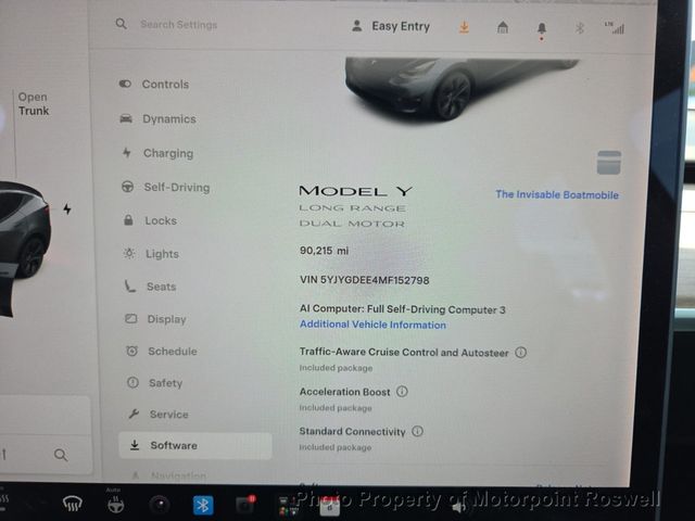 2021 Tesla Model Y Long Range AWD - 23087248 - 2