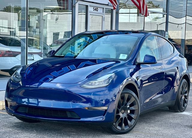 2021 Tesla Model Y Long Range AWD - 22532512 - 0