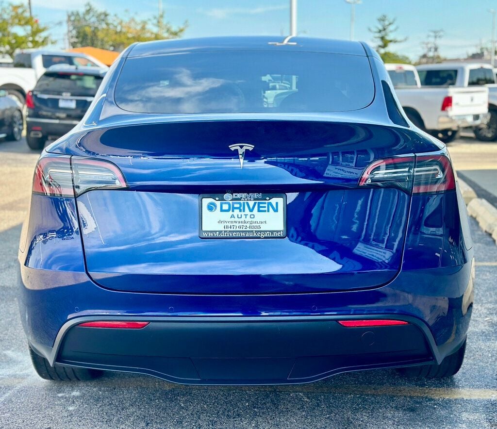 2021 Tesla Model Y Long Range AWD - 22532512 - 25