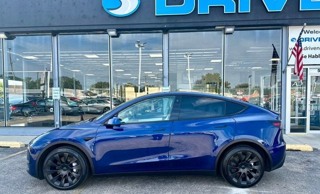 2021 Tesla Model Y Long Range AWD - 22532512 - 33