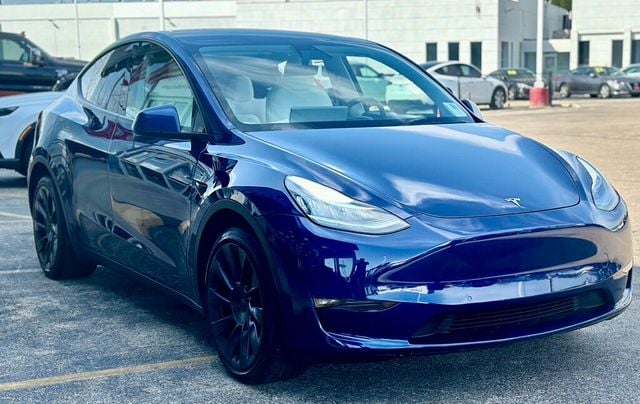 2021 Tesla Model Y Long Range AWD - 22532512 - 5