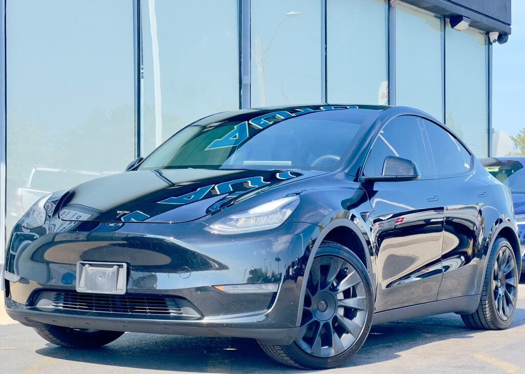 2021 Tesla Model Y Long Range AWD - 22582690 - 0