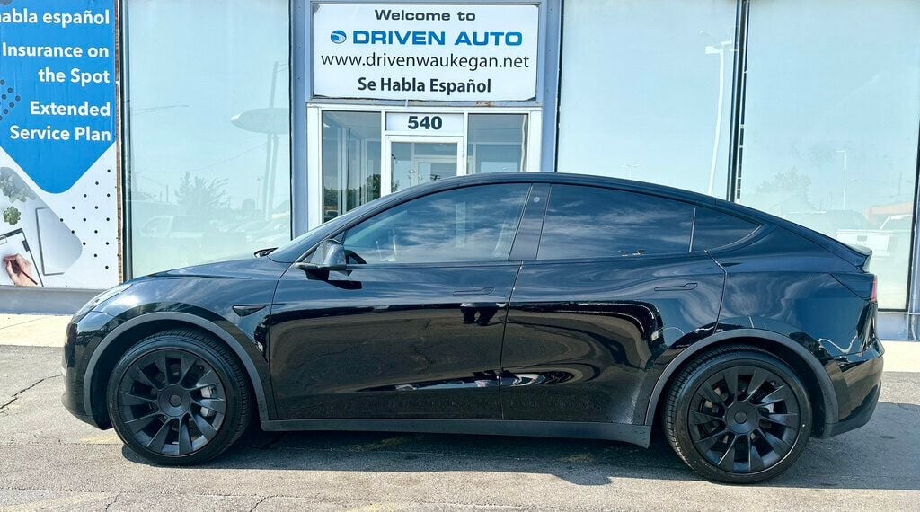 2021 Tesla Model Y Long Range AWD - 22582690 - 28