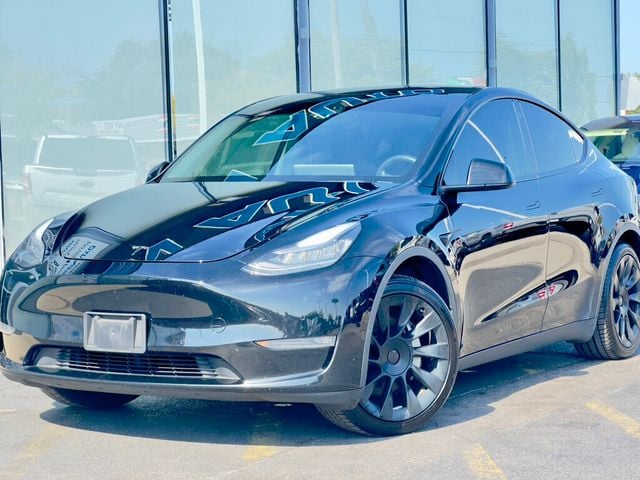 2021 Tesla Model Y Long Range AWD - 22582690 - 29