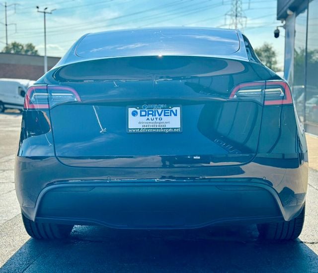 2021 Tesla Model Y Long Range AWD - 22582690 - 3