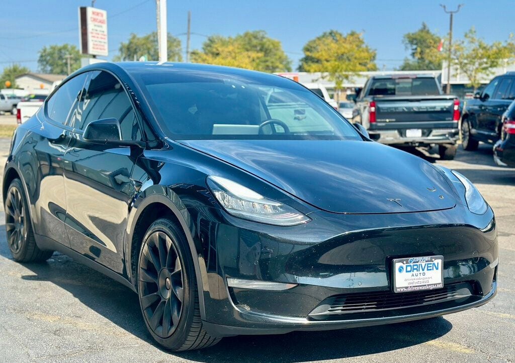 2021 Tesla Model Y Long Range AWD - 22582690 - 5