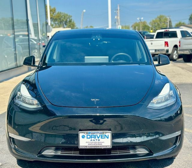 2021 Tesla Model Y Long Range AWD - 22582690 - 7