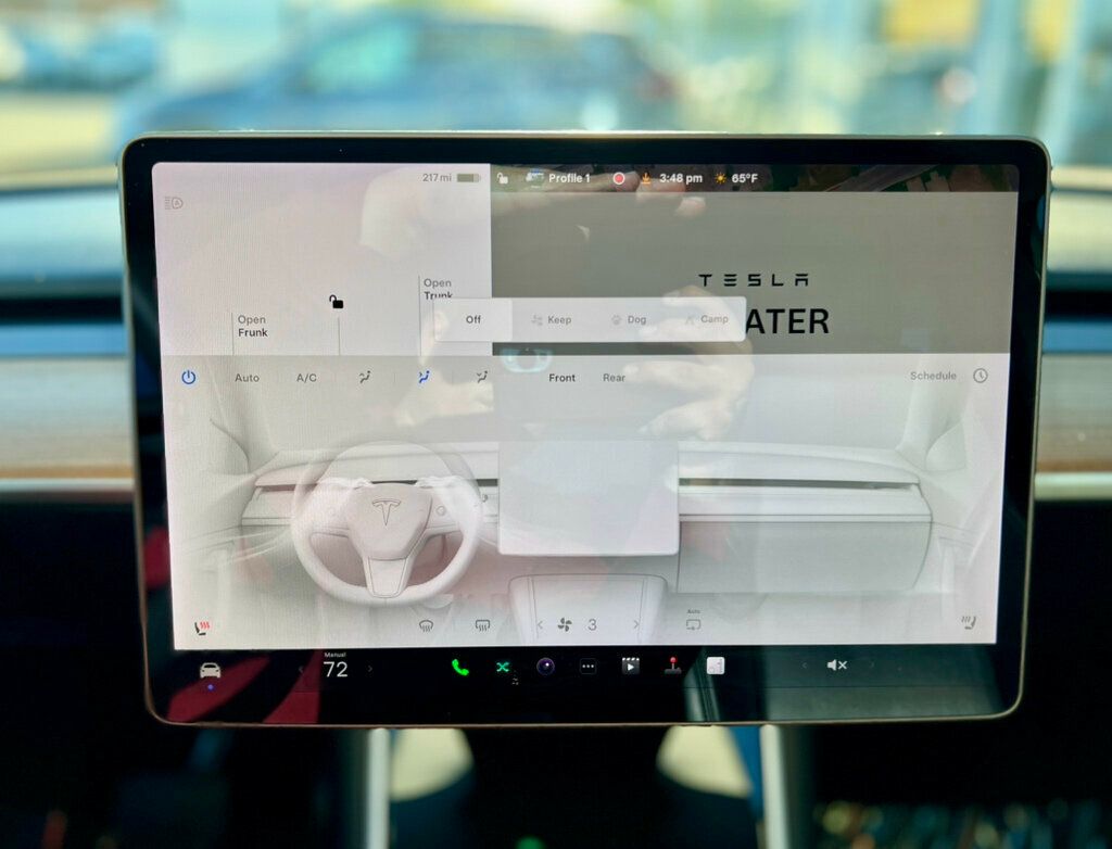 2021 Tesla Model Y Long Range AWD - 22930403 - 23