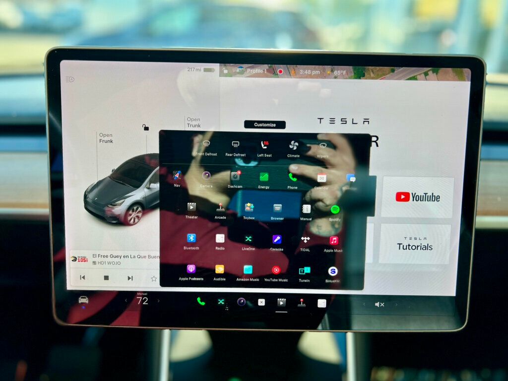 2021 Tesla Model Y Long Range AWD - 22930403 - 24