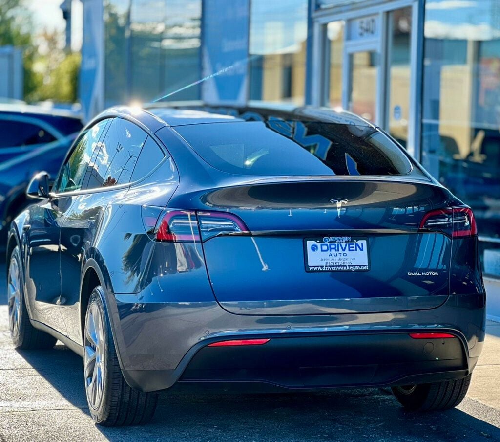 2021 Tesla Model Y Long Range AWD - 22930403 - 2