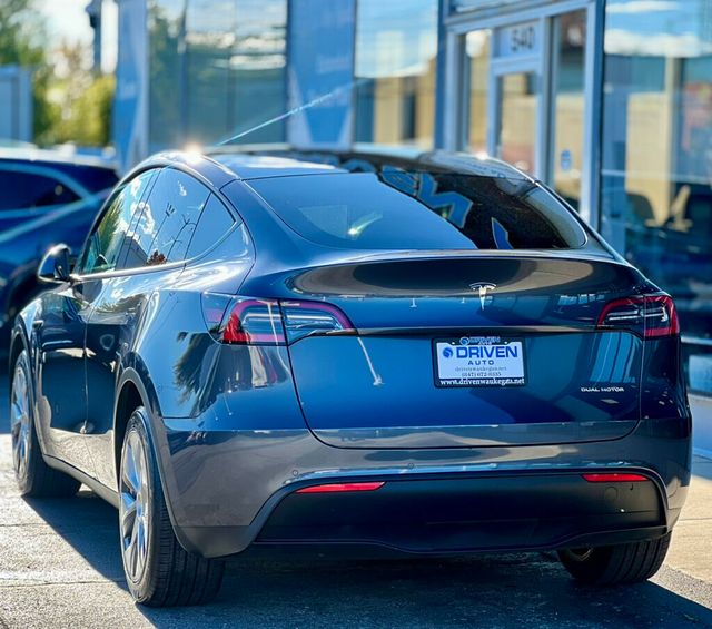 2021 Tesla Model Y Long Range AWD - 22930403 - 2