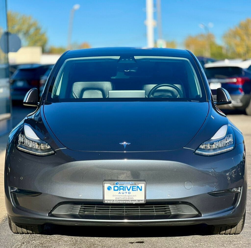 2021 Tesla Model Y Long Range AWD - 22930403 - 34