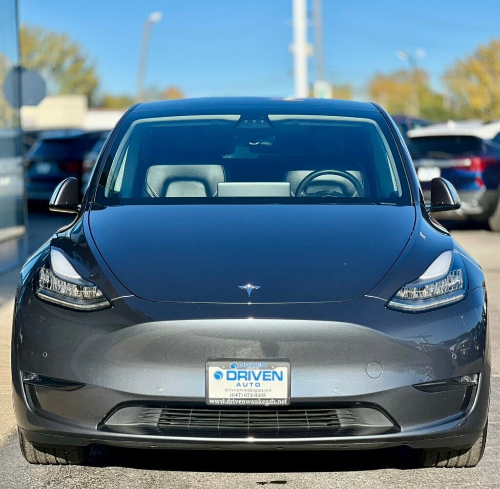 2021 Tesla Model Y Long Range AWD - 22930403 - 5