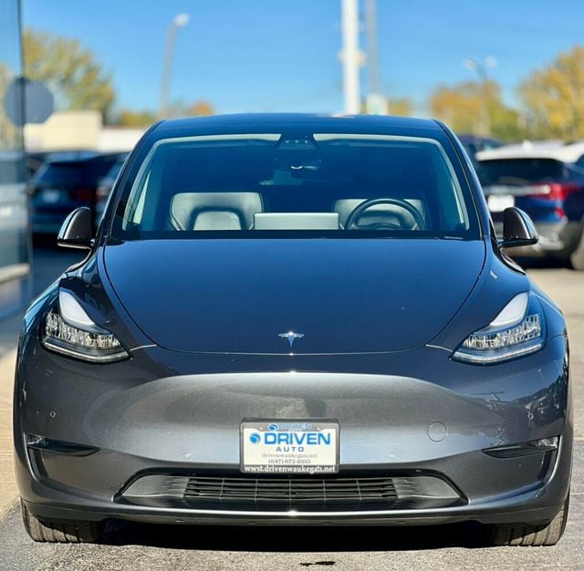 2021 Tesla Model Y Long Range AWD - 22930403 - 5
