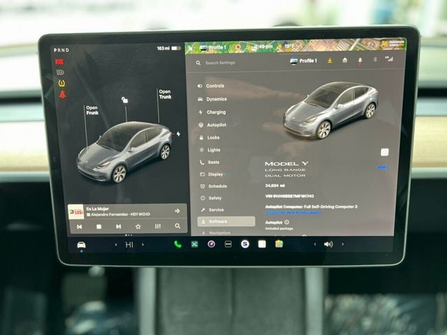 2021 Tesla Model Y Long Range AWD - 22970089 - 17