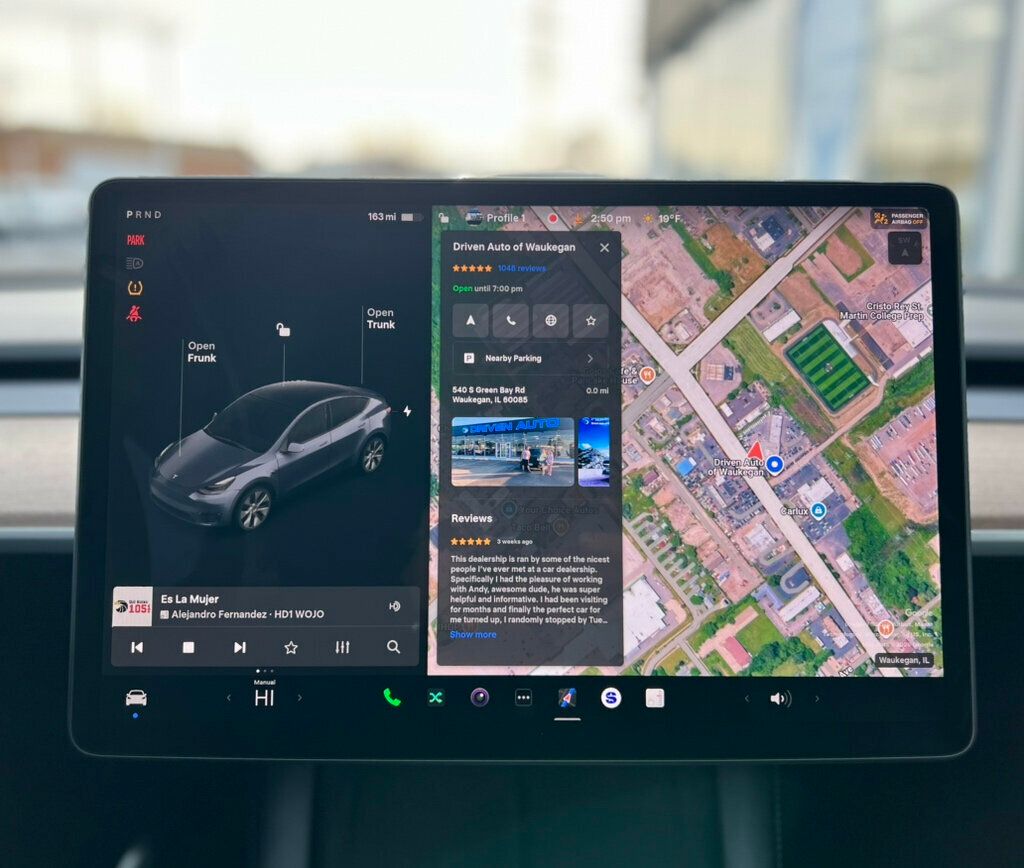 2021 Tesla Model Y Long Range AWD - 22970089 - 18