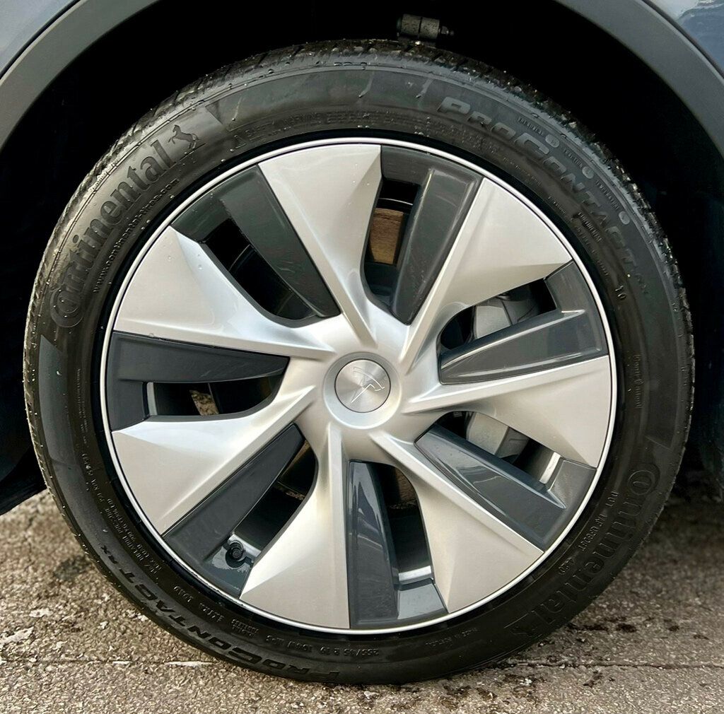 2021 Tesla Model Y Long Range AWD - 22970089 - 25