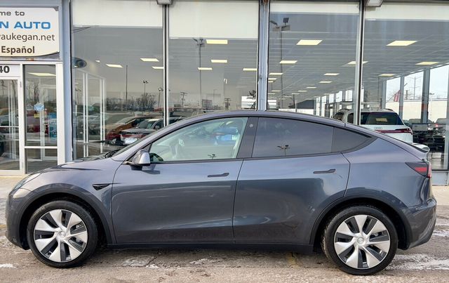 2021 Tesla Model Y Long Range AWD - 22970089 - 26