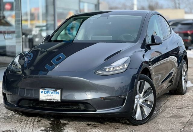 2021 Tesla Model Y Long Range AWD - 22970089 - 27