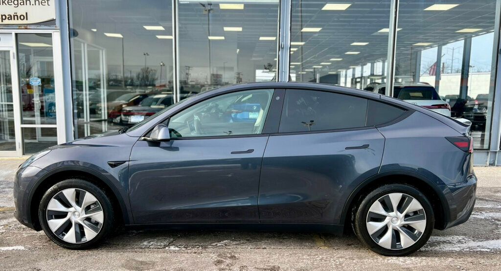 2021 Tesla Model Y Long Range AWD - 22970089 - 28