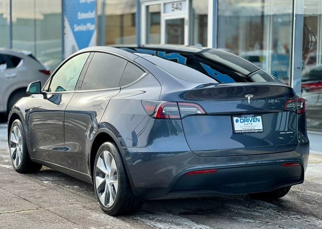 2021 Tesla Model Y Long Range AWD - 22970089 - 2