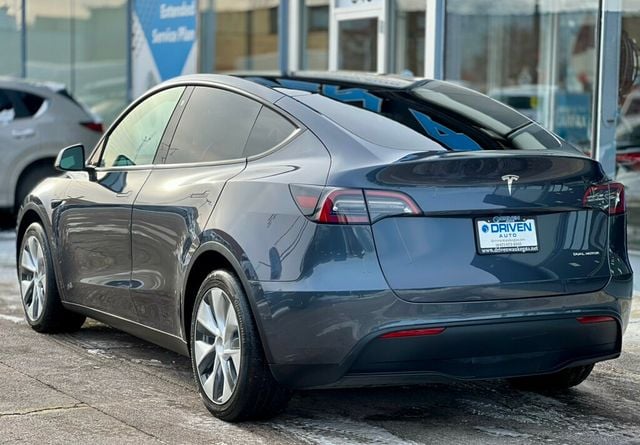 2021 Tesla Model Y Long Range AWD - 22970089 - 29