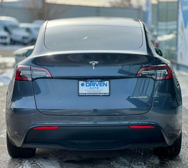 2021 Tesla Model Y Long Range AWD - 22970089 - 30