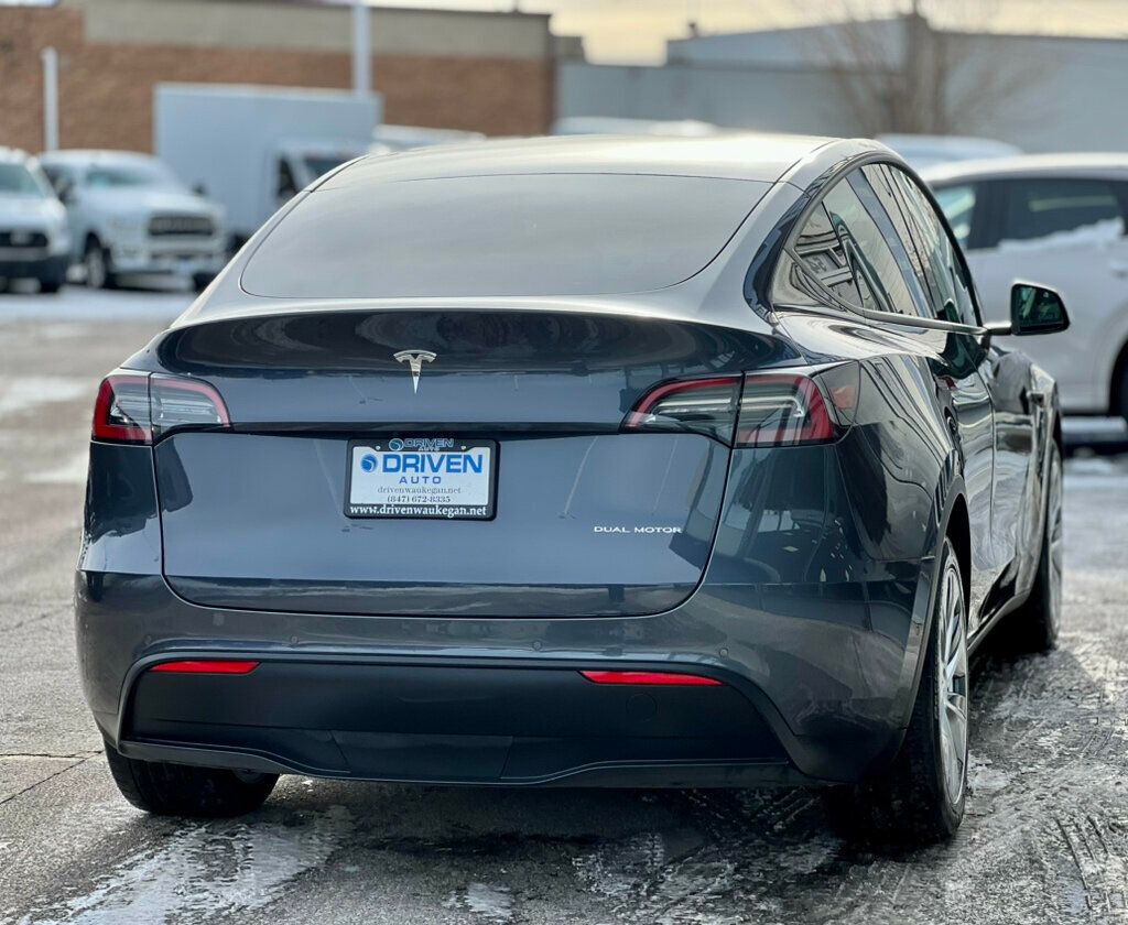 2021 Tesla Model Y Long Range AWD - 22970089 - 31