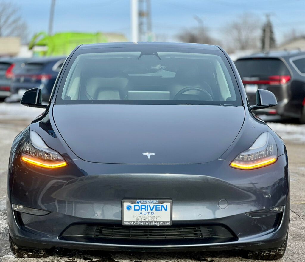 2021 Tesla Model Y Long Range AWD - 22970089 - 32
