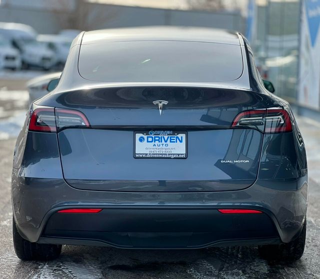 2021 Tesla Model Y Long Range AWD - 22970089 - 3