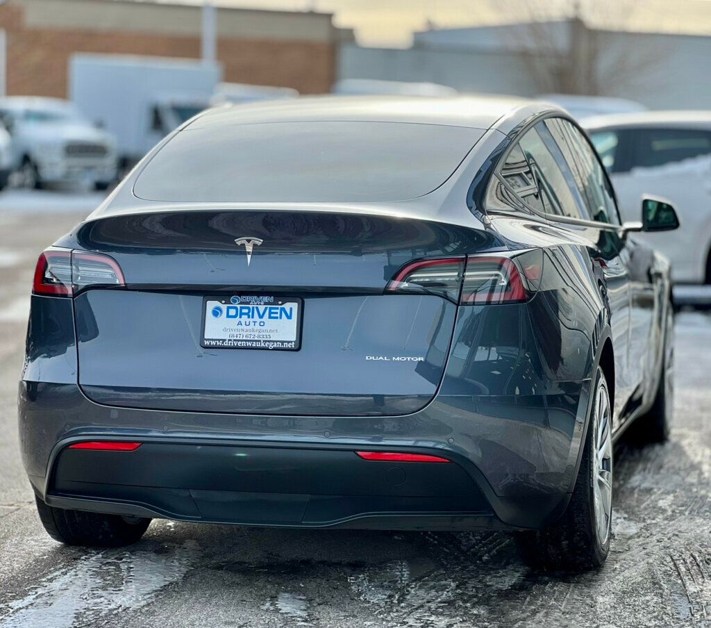 2021 Tesla Model Y Long Range AWD - 22970089 - 4