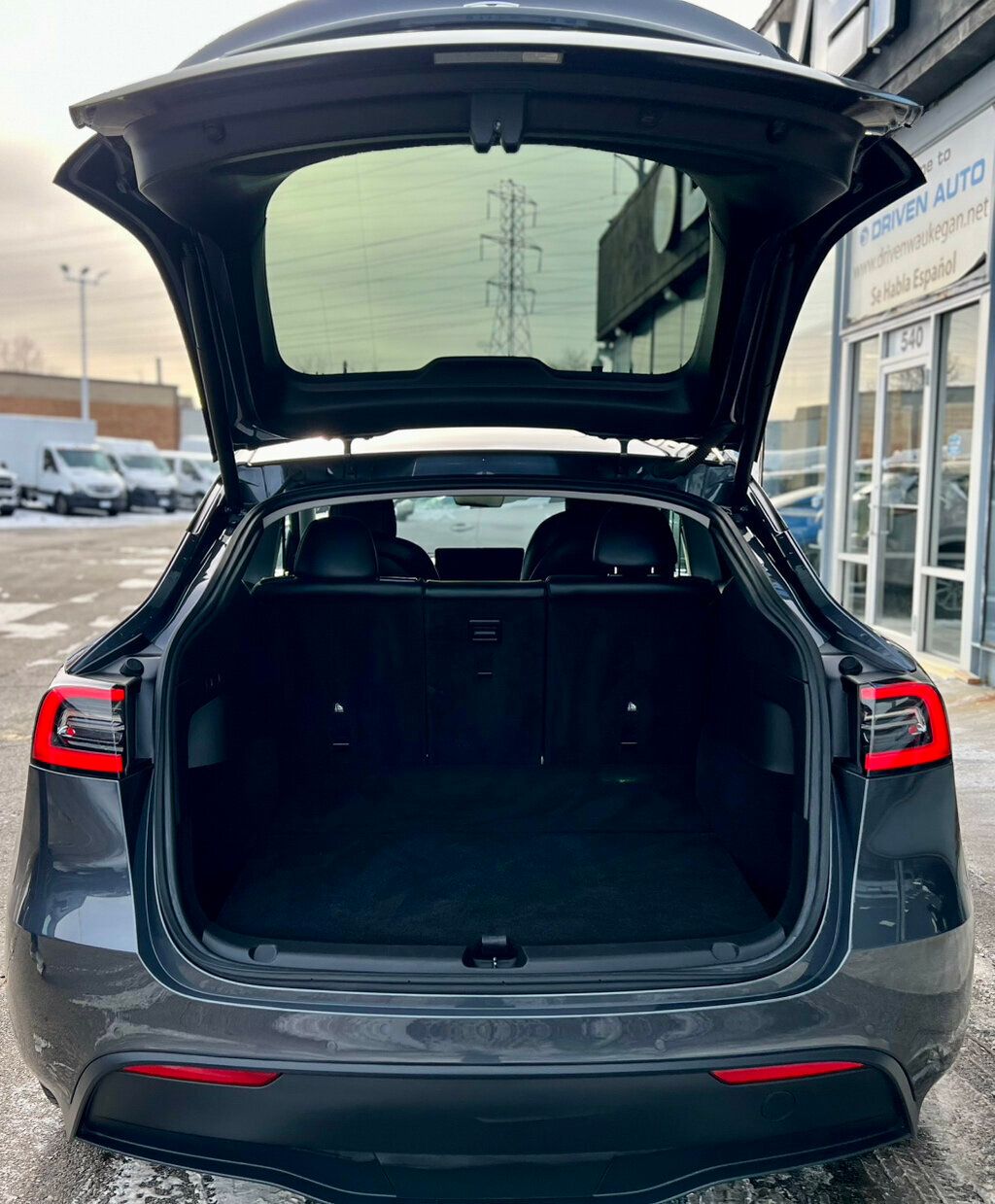 2021 Tesla Model Y Long Range AWD - 22970089 - 7