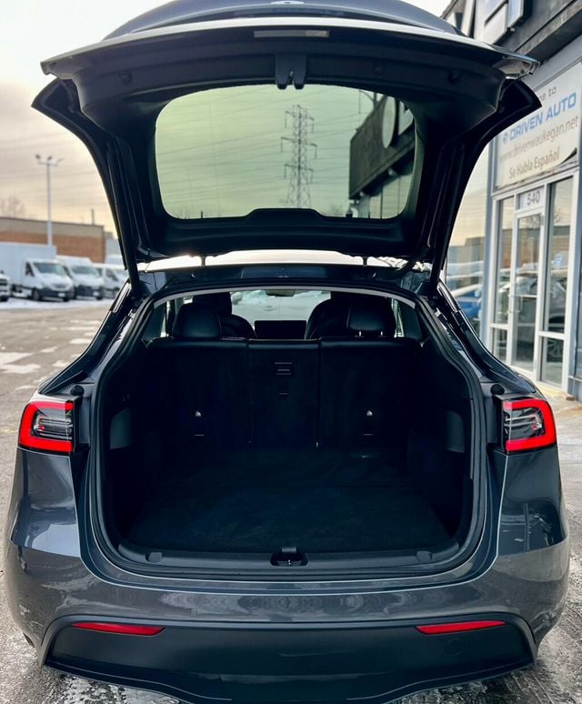 2021 Tesla Model Y Long Range AWD - 22970089 - 7