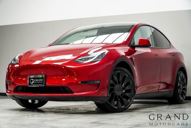 2021 Tesla Model Y Long Range AWD - 22983358 - 0