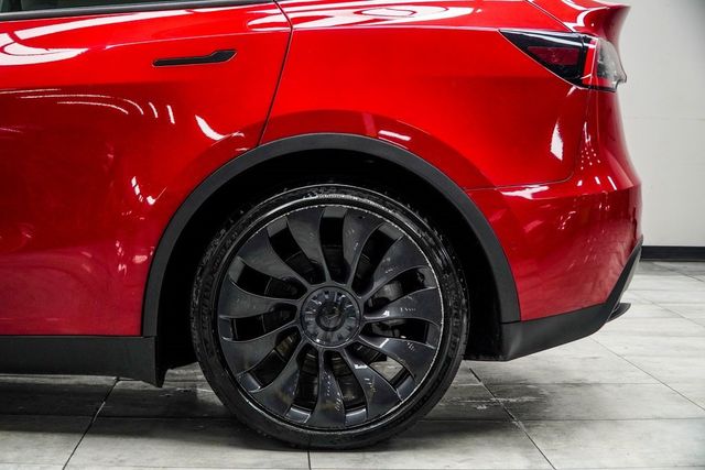 2021 Tesla Model Y Long Range AWD - 22983358 - 11