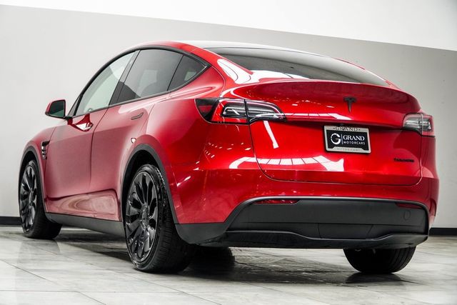 2021 Tesla Model Y Long Range AWD - 22983358 - 12