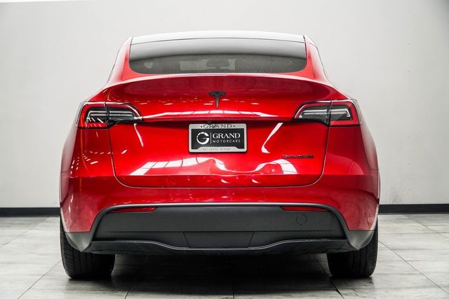 2021 Tesla Model Y Long Range AWD - 22983358 - 13