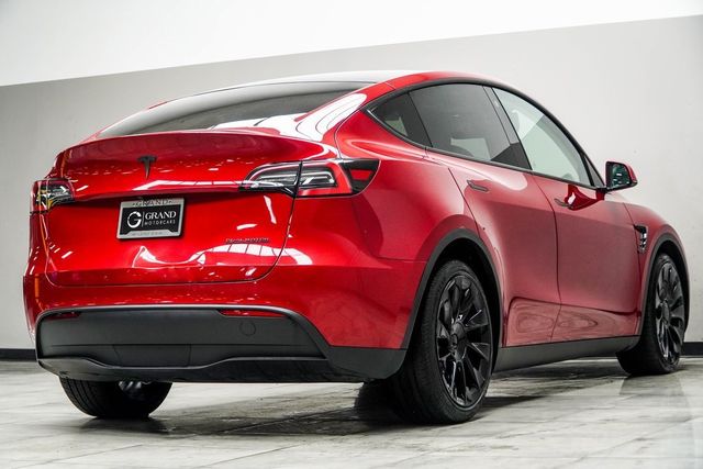 2021 Tesla Model Y Long Range AWD - 22983358 - 14