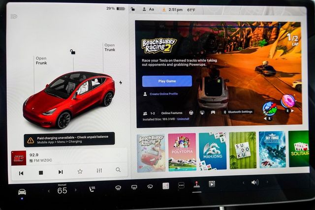 2021 Tesla Model Y Long Range AWD - 22983358 - 24