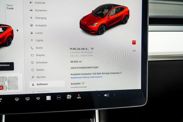 2021 Tesla Model Y Long Range AWD - 22983358 - 27