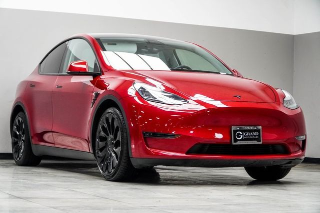 2021 Tesla Model Y Long Range AWD - 22983358 - 3