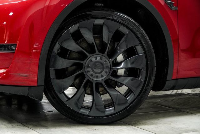 2021 Tesla Model Y Long Range AWD - 22983358 - 5
