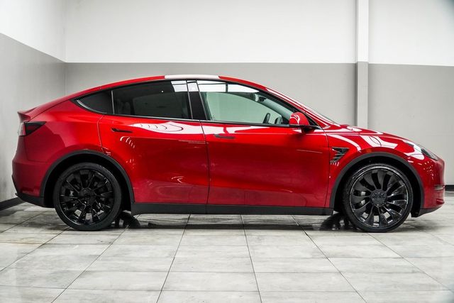 2021 Tesla Model Y Long Range AWD - 22983358 - 6