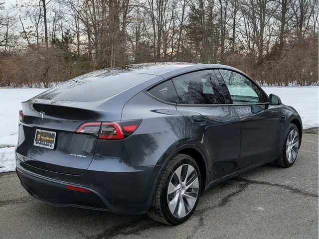 2021 Tesla Model Y Long Range AWD - 22982218 - 4