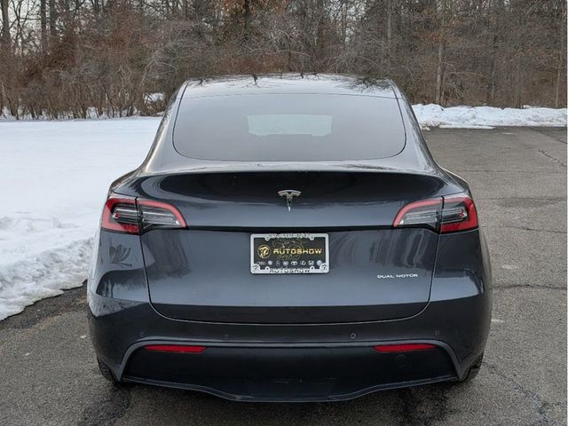2021 Tesla Model Y Long Range AWD - 22982218 - 5