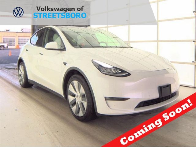 2021 Tesla Model Y Long Range AWD - 22962329 - 0