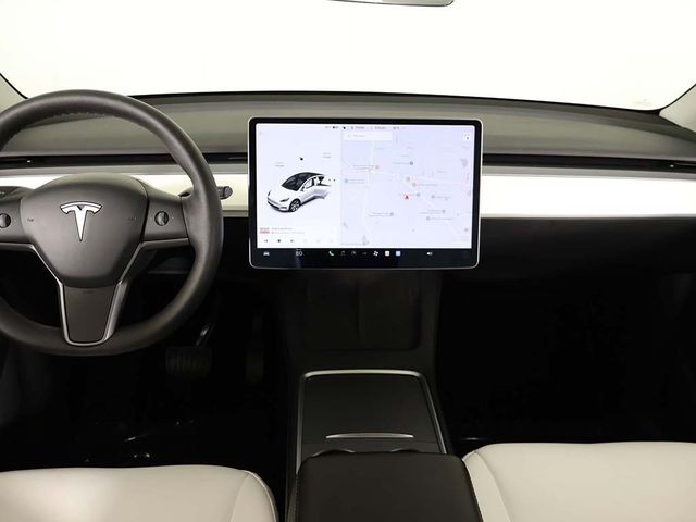 2021 Tesla Model Y Long Range AWD - 22962329 - 38