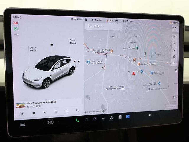 2021 Tesla Model Y Long Range AWD - 22962329 - 43