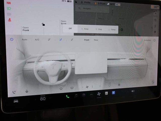 2021 Tesla Model Y Long Range AWD - 22962329 - 46