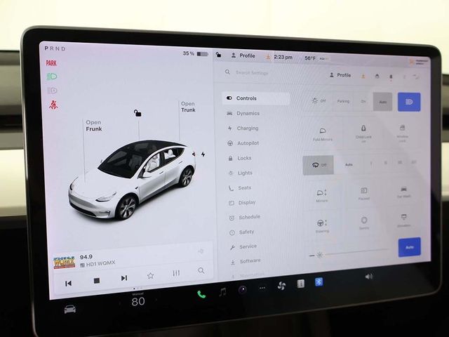 2021 Tesla Model Y Long Range AWD - 22962329 - 49